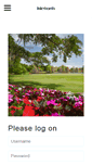 Mobile Screenshot of members.isleworth.com